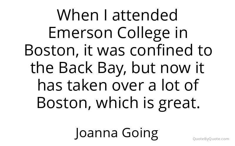 Preview image for this quote by Joanna Going