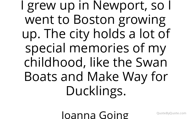 Preview image for this quote by Joanna Going