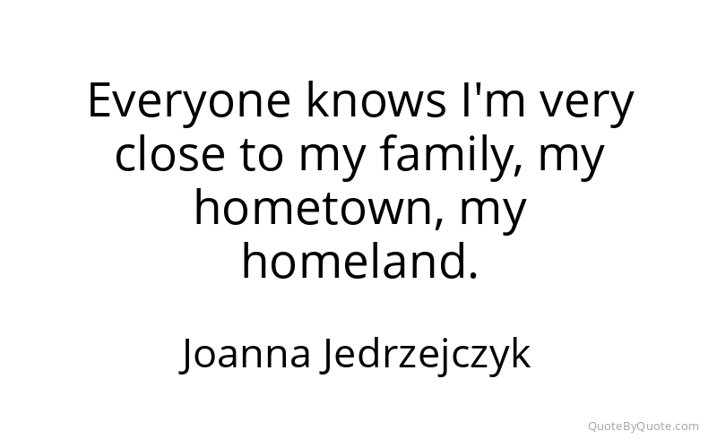 Preview image for this quote by Joanna Jedrzejczyk