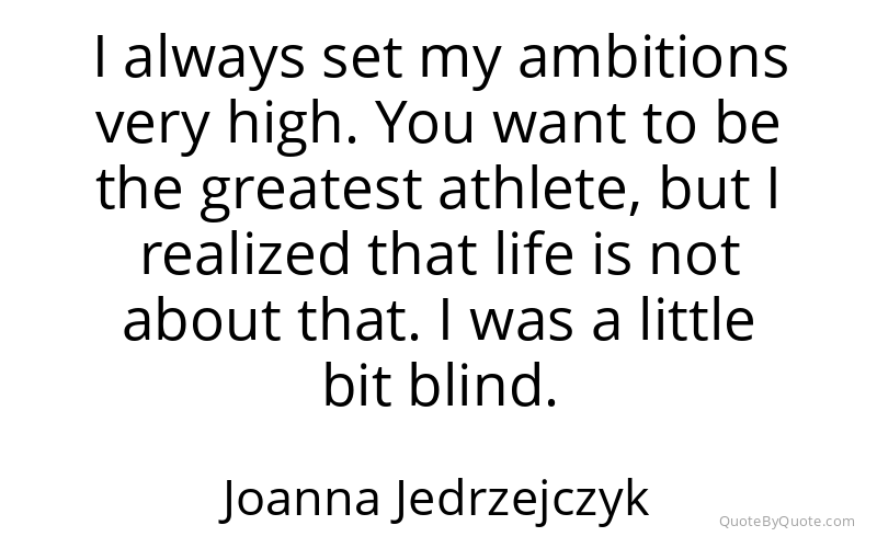 Preview image for this quote by Joanna Jedrzejczyk