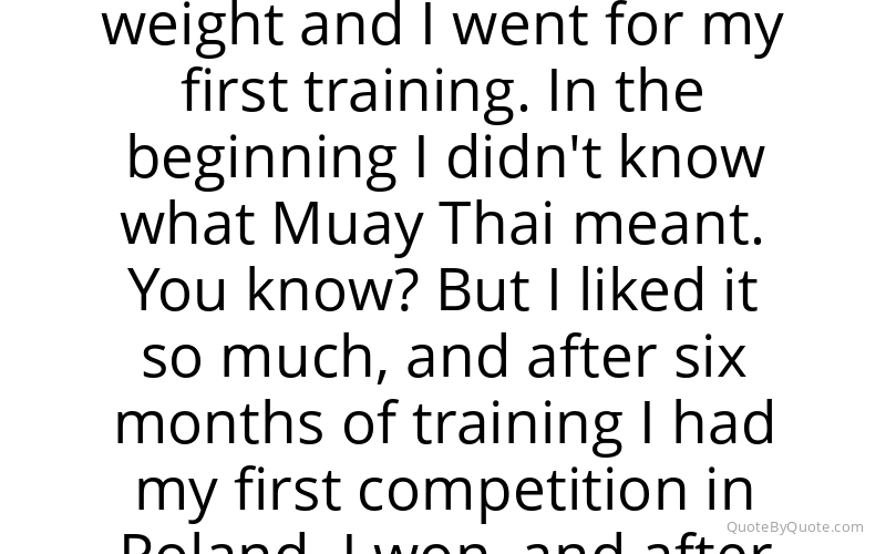 Preview image for this quote by Joanna Jedrzejczyk