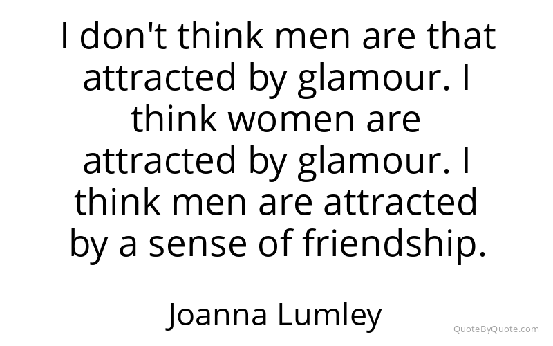 Preview image for this quote by Joanna Lumley