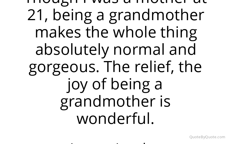 Preview image for this quote by Joanna Lumley