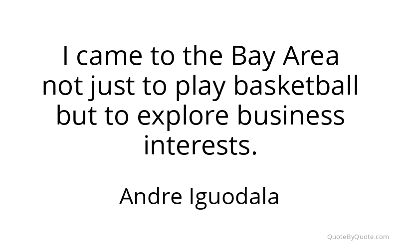 Preview image for this quote by Andre Iguodala