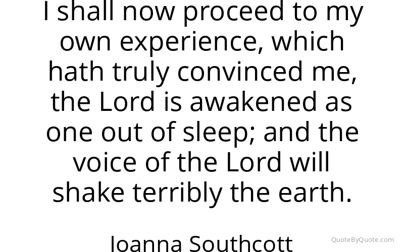 Preview image for this quote by Joanna Southcott