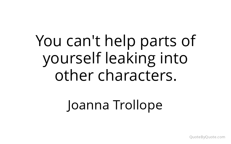 Preview image for this quote by Joanna Trollope