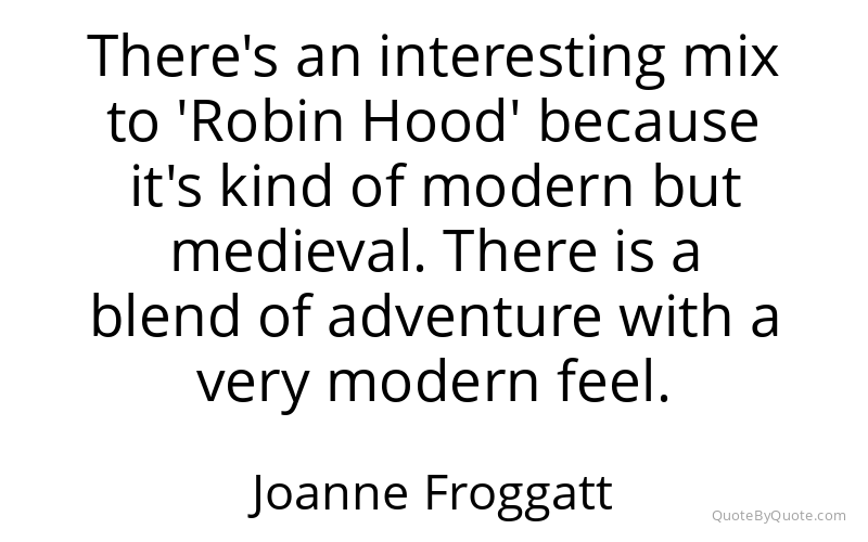 Preview image for this quote by Joanne Froggatt
