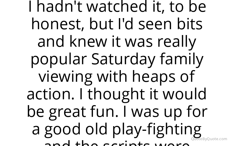 Preview image for this quote by Joanne Froggatt