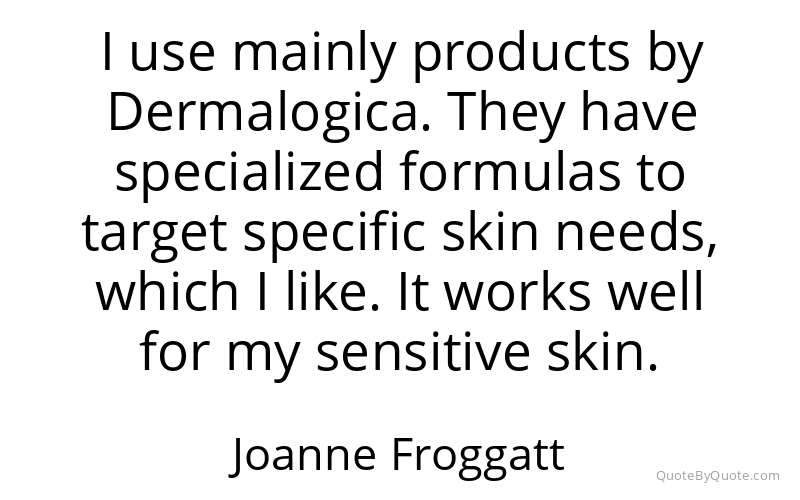 Preview image for this quote by Joanne Froggatt