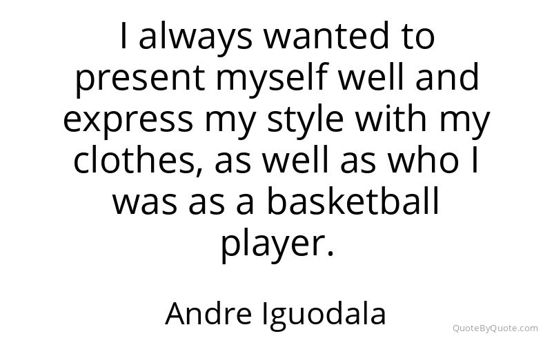 Preview image for this quote by Andre Iguodala