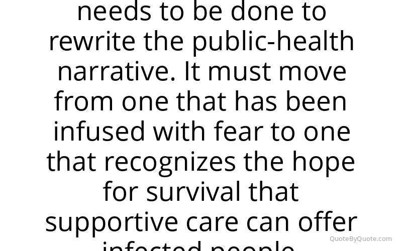 Preview image for this quote by Joanne Liu