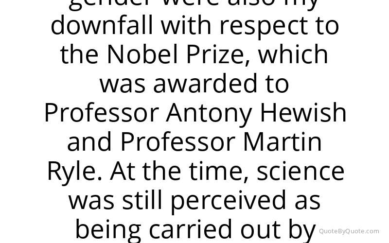 Preview image for this quote by Jocelyn Bell Burnell
