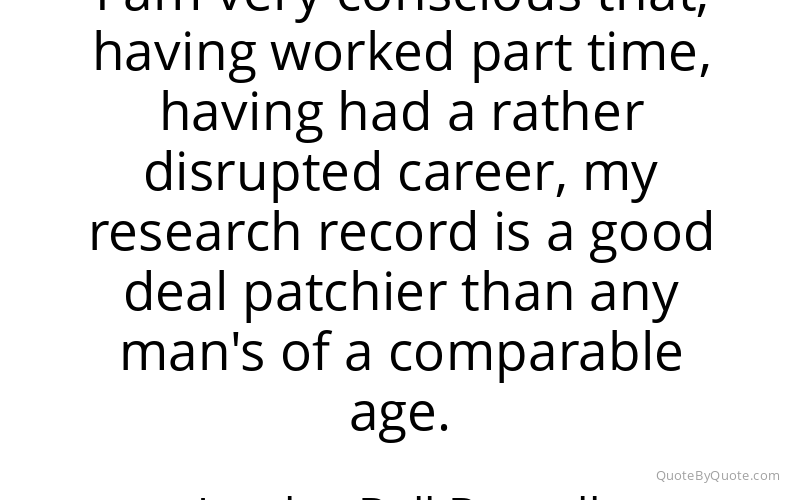 Preview image for this quote by Jocelyn Bell Burnell