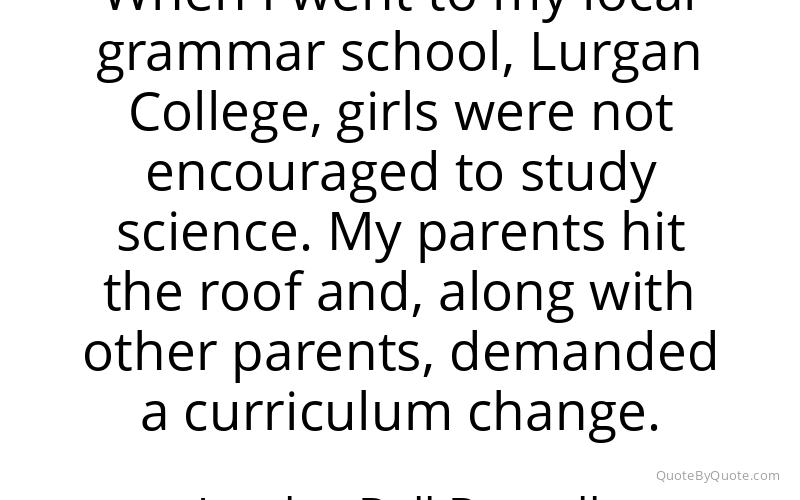 Preview image for this quote by Jocelyn Bell Burnell