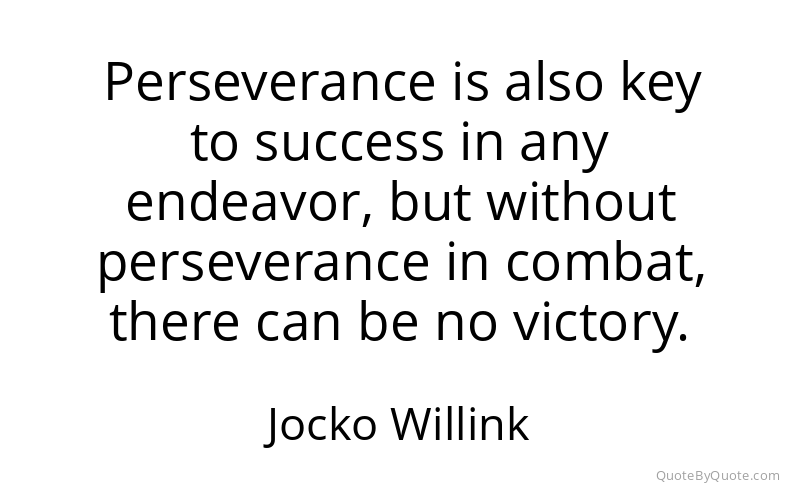 Preview image for this quote by Jocko Willink