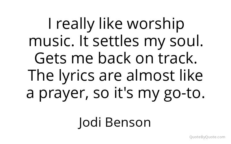 Preview image for this quote by Jodi Benson