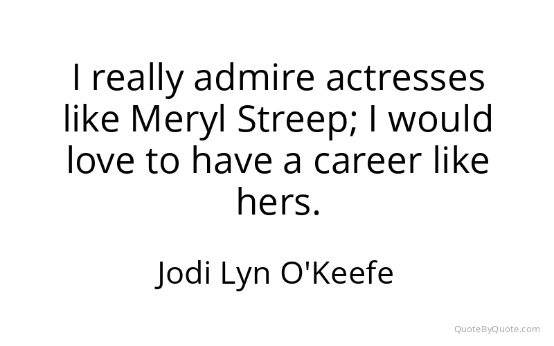 Preview image for this quote by Jodi Lyn O'Keefe