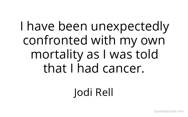 Preview image for this quote by Jodi Rell