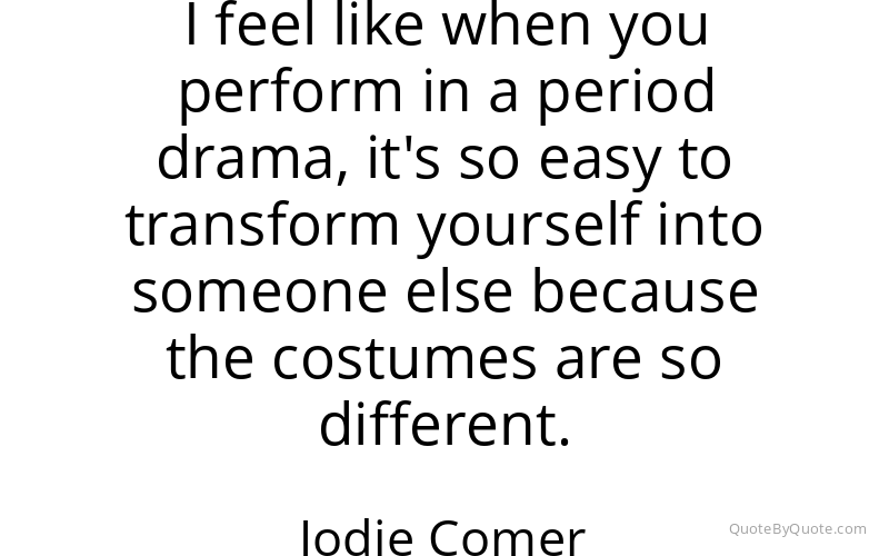 Preview image for this quote by Jodie Comer