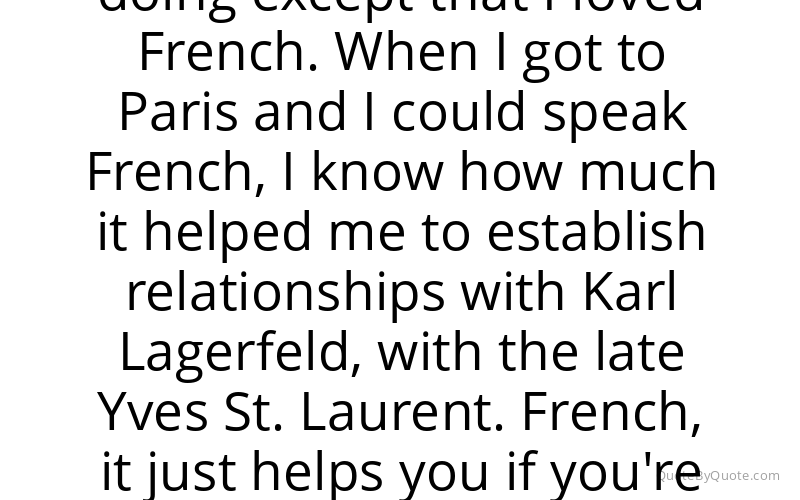 Preview image for this quote by Andre Leon Talley