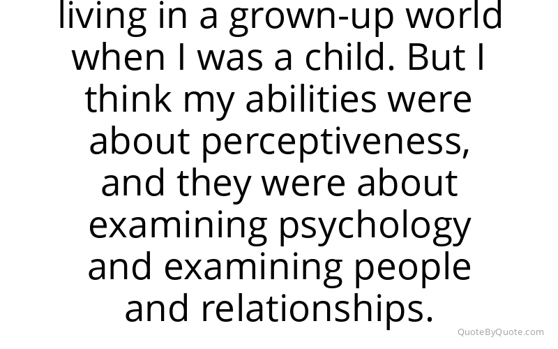 Preview image for this quote by Jodie Foster