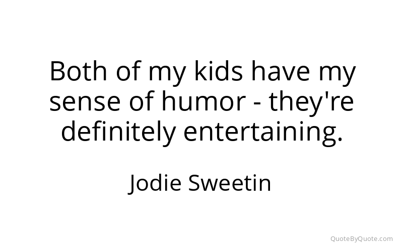 Preview image for this quote by Jodie Sweetin