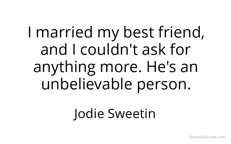 Preview image for this quote by Jodie Sweetin