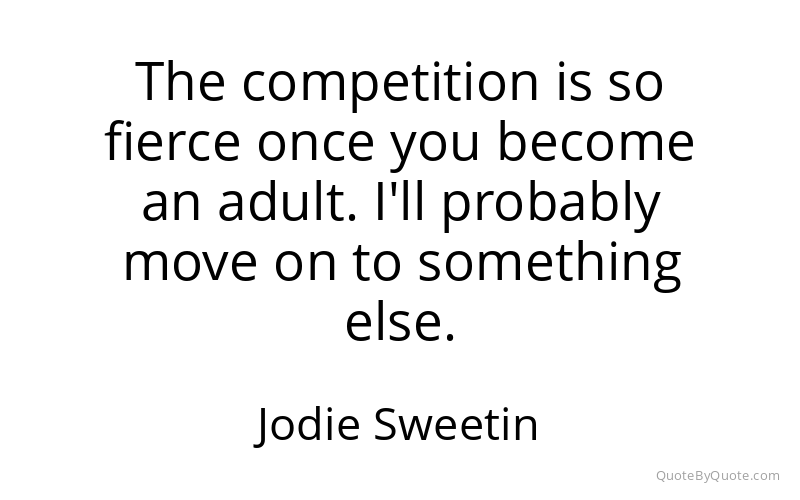 Preview image for this quote by Jodie Sweetin
