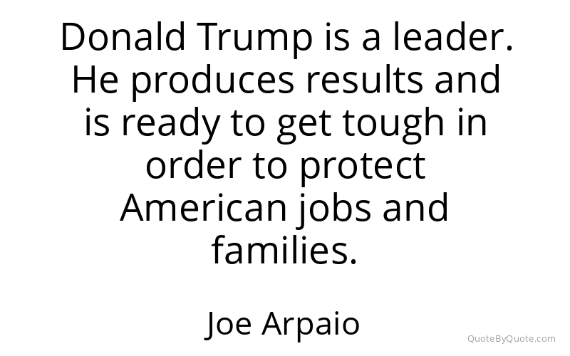 Preview image for this quote by Joe Arpaio