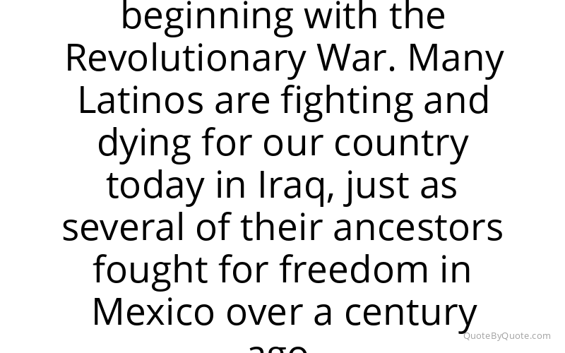 Preview image for this quote by Joe Baca