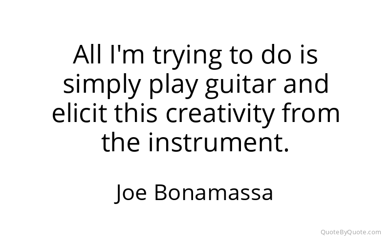 Preview image for this quote by Joe Bonamassa