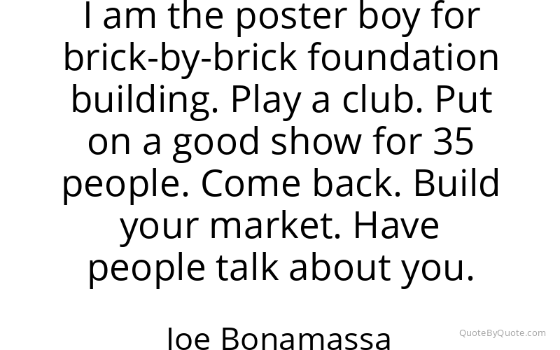 Preview image for this quote by Joe Bonamassa