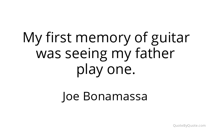 Preview image for this quote by Joe Bonamassa