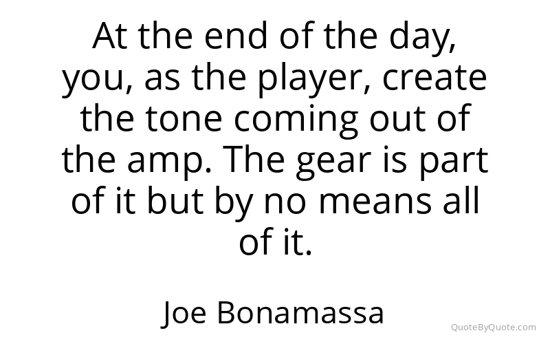 Preview image for this quote by Joe Bonamassa