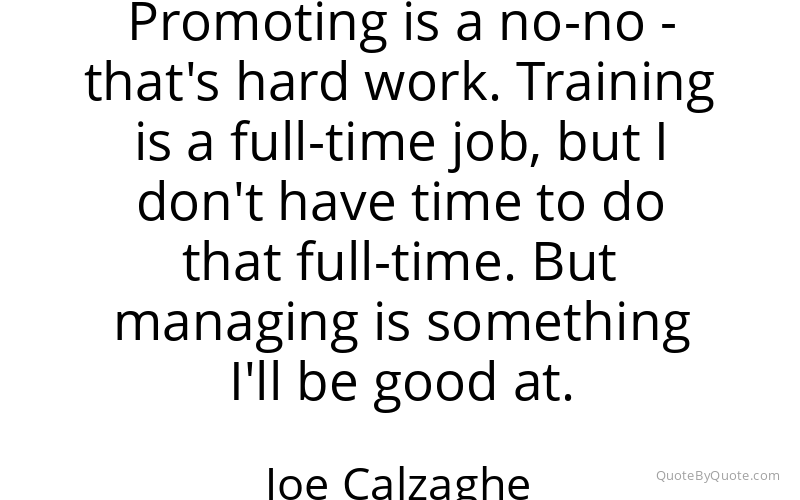 Preview image for this quote by Joe Calzaghe