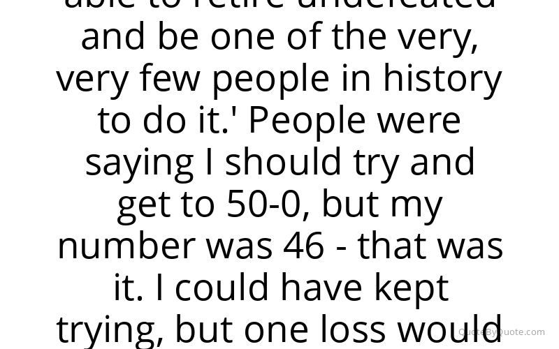 Preview image for this quote by Joe Calzaghe