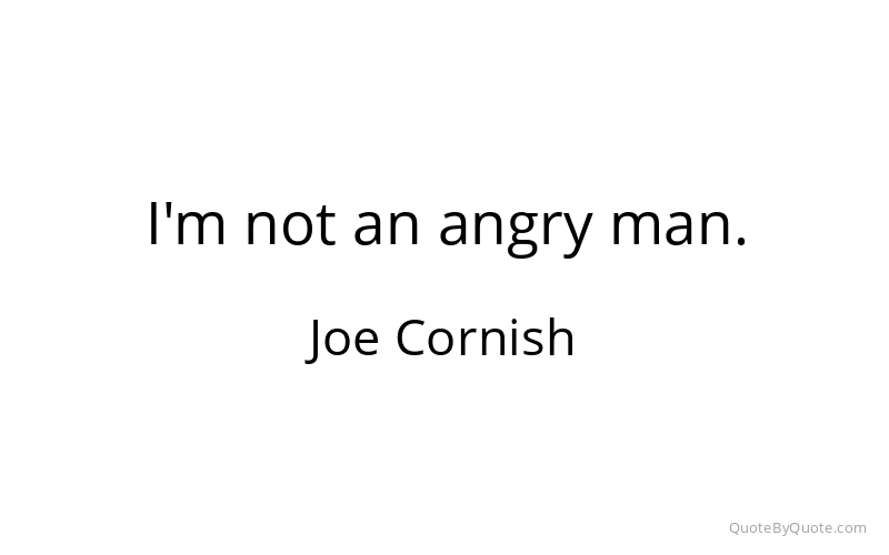 Preview image for this quote by Joe Cornish