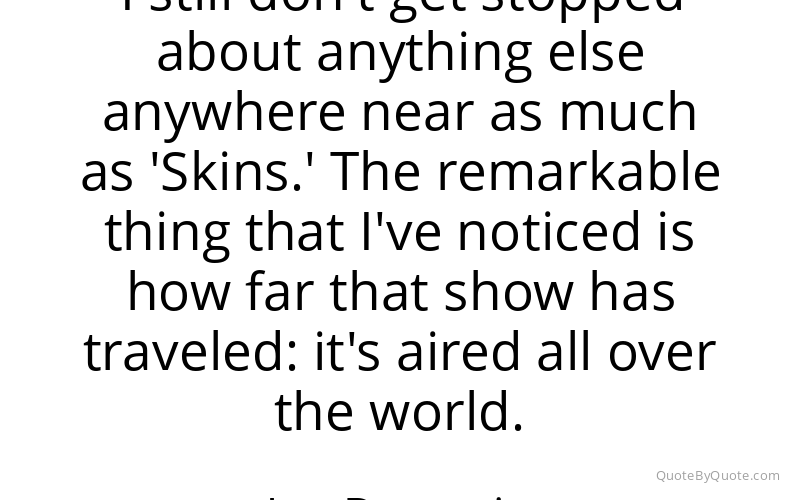 Preview image for this quote by Joe Dempsie