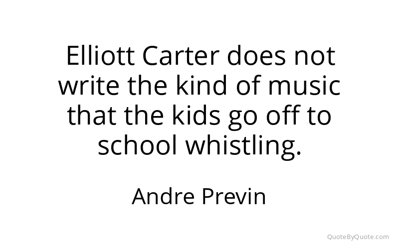 Preview image for this quote by Andre Previn