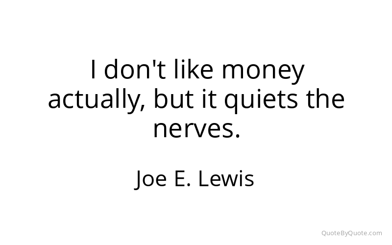 Preview image for this quote by Joe E. Lewis