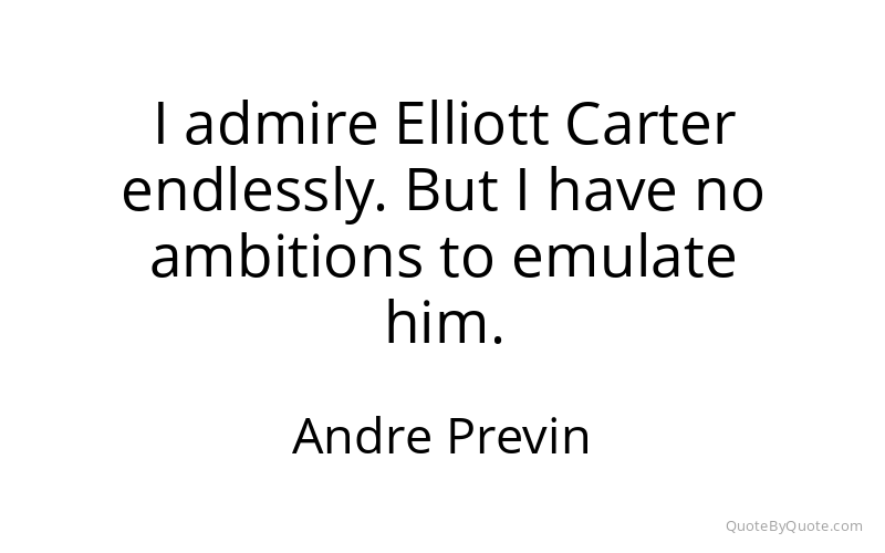 Preview image for this quote by Andre Previn