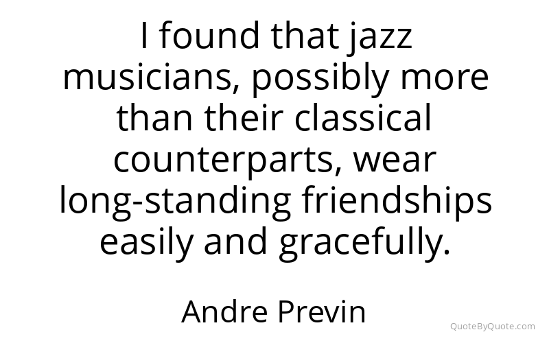 Preview image for this quote by Andre Previn