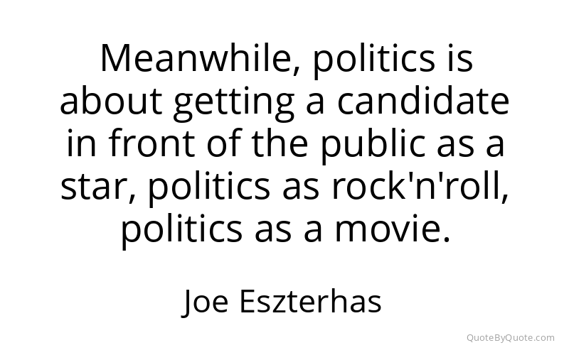 Preview image for this quote by Joe Eszterhas