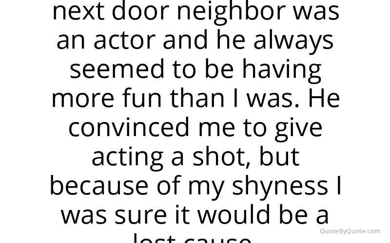 Preview image for this quote by Joe Flanigan