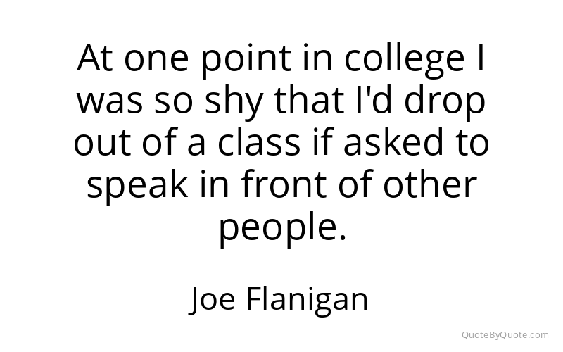 Preview image for this quote by Joe Flanigan