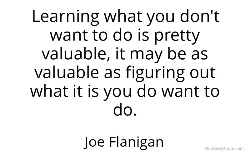 Preview image for this quote by Joe Flanigan