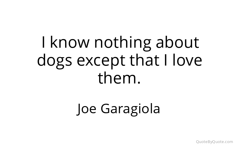 Preview image for this quote by Joe Garagiola