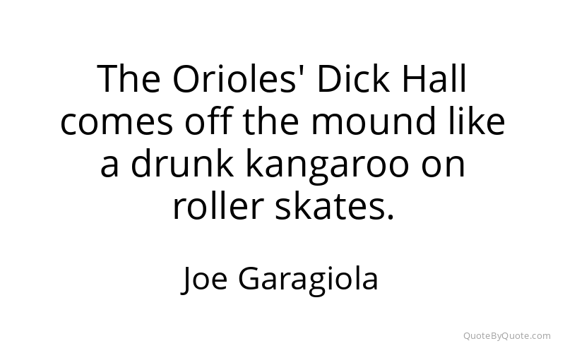Preview image for this quote by Joe Garagiola