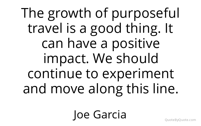Preview image for this quote by Joe Garcia