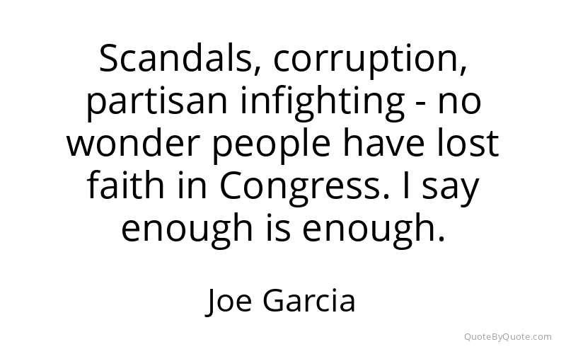 Preview image for this quote by Joe Garcia